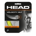 Besaitung mit Tennissaite Head Velocity MLT (Armschonung+Touch) gelb